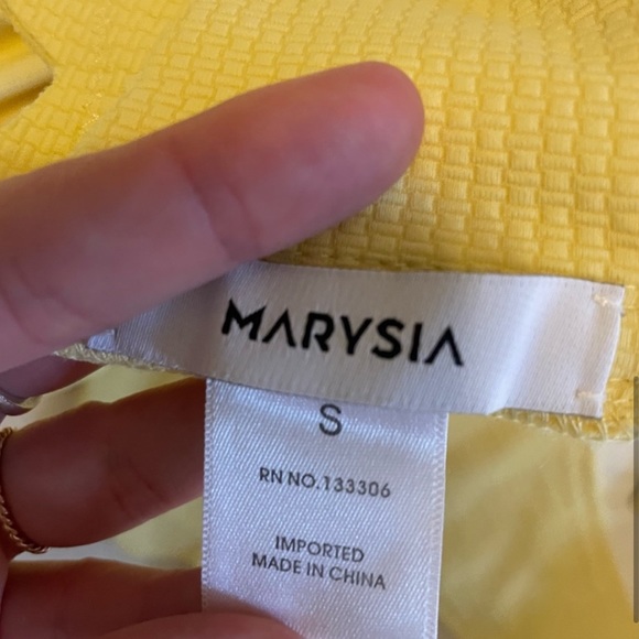 Marysia Swim Honolulu Bandeau Bikini Set - Picture 8 of 8